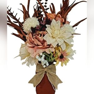 Autumn floral arrangement